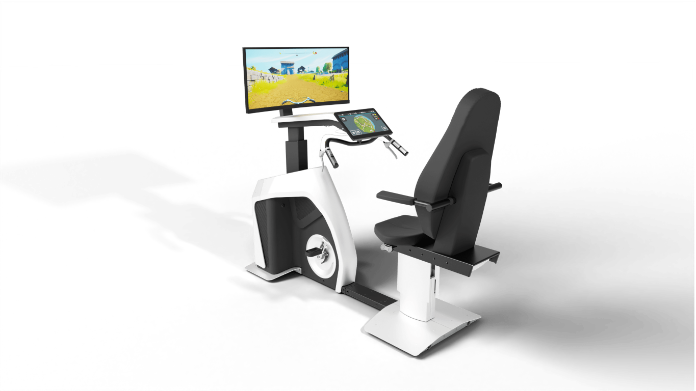 Cottos Medical aging bicycle for rehabilitation