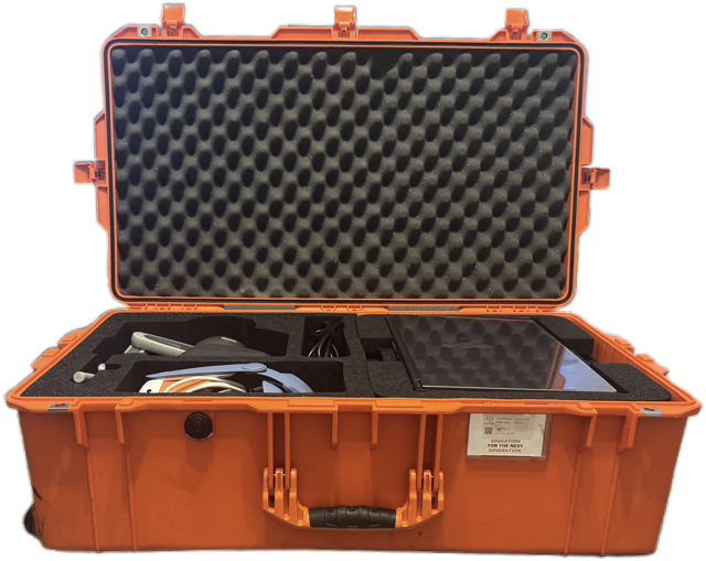 UNI SIM US-Portable haptic simulator in hardened case